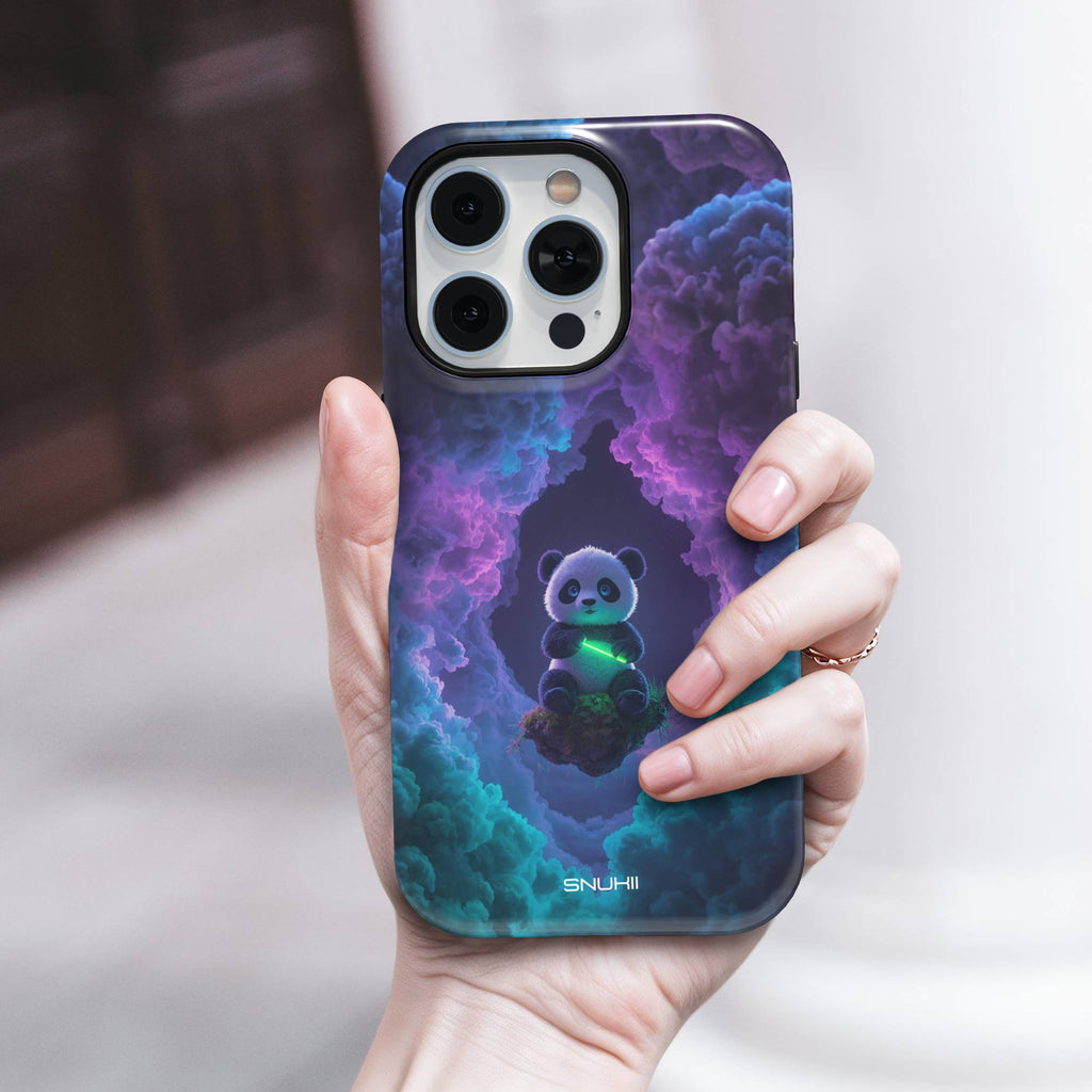 Galaxy Panda Tough Phone Case
