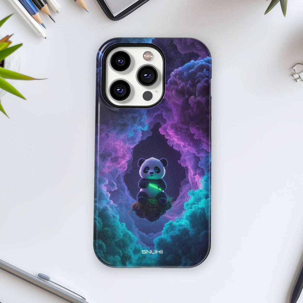 Galaxy Panda Tough Phone Case