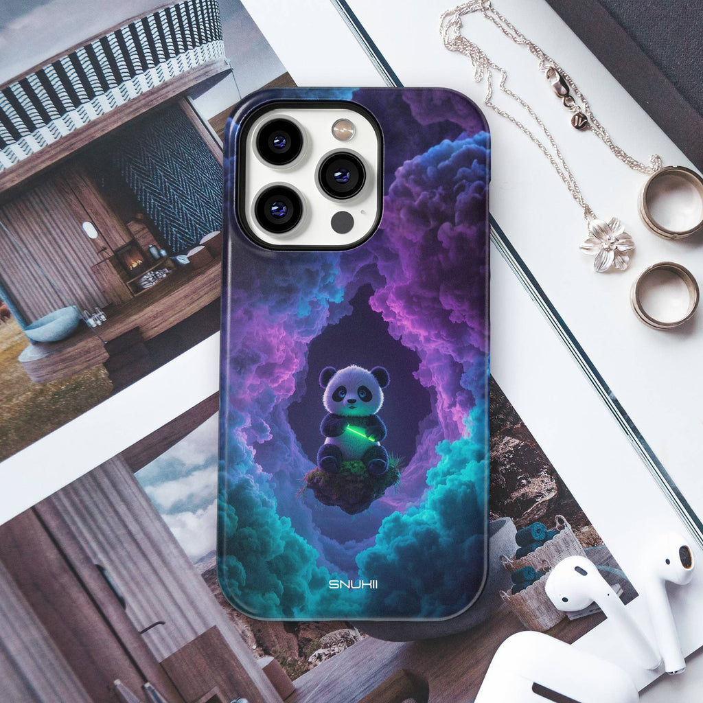 Galaxy Panda Tough Phone Case