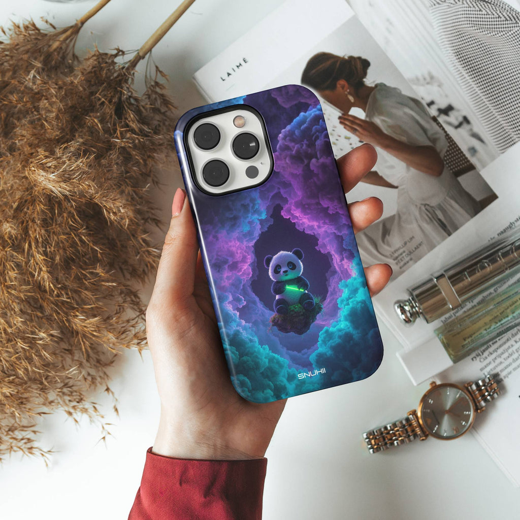 Galaxy Panda Tough Phone Case