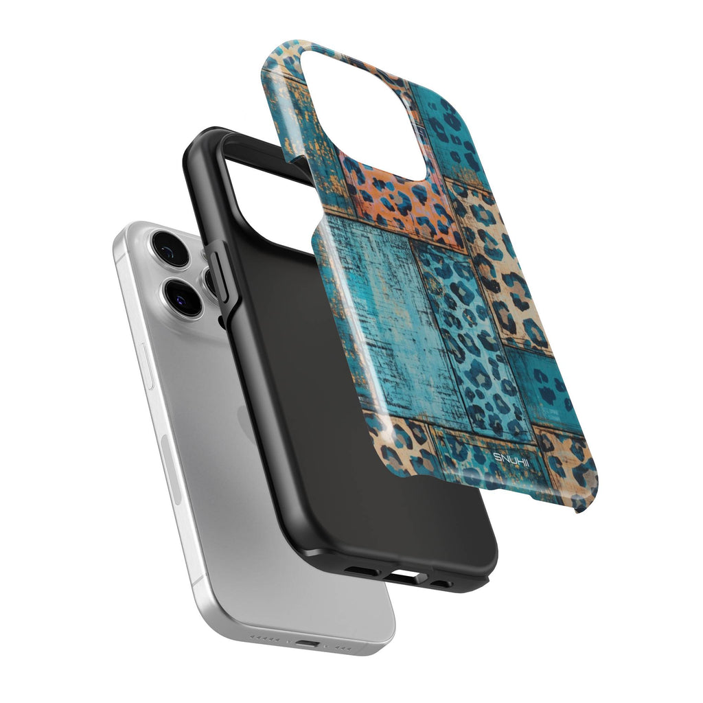 Boho Leopard Tough Phone Case