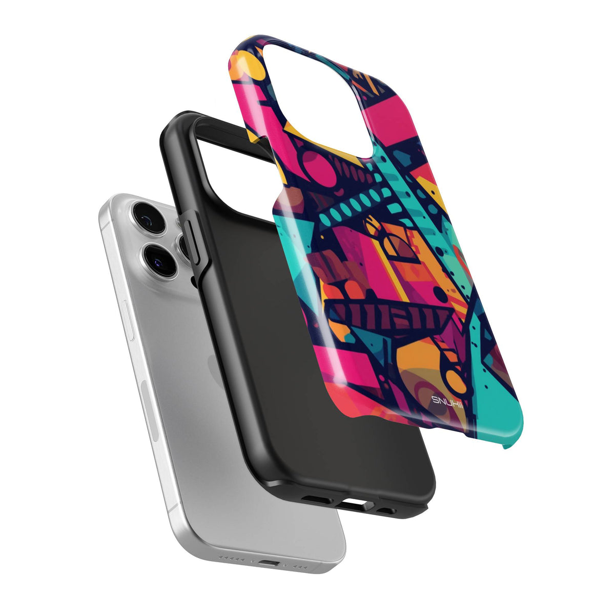 Abstract Pop Art Tough Phone Case