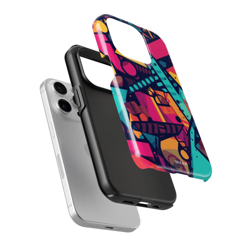 Abstract Pop Art Tough Phone Case