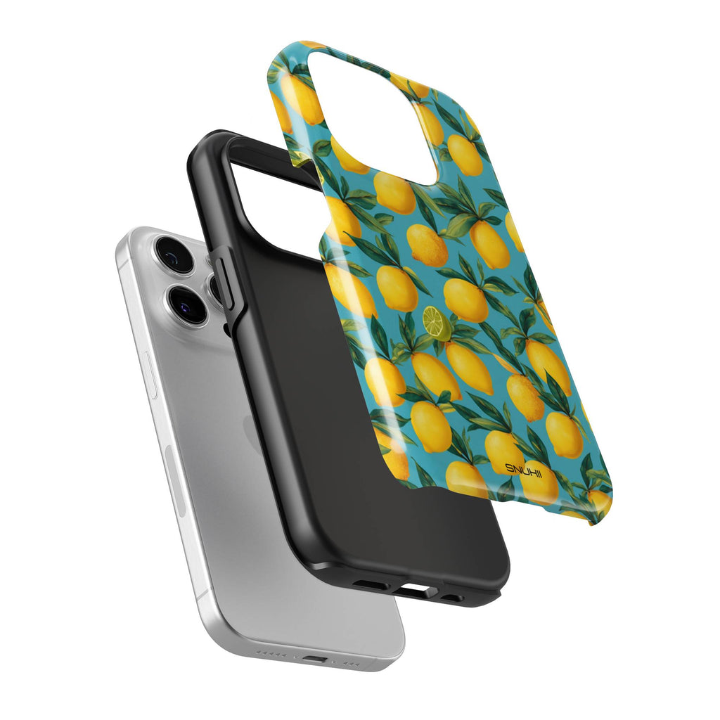 Amalfi Lemon Tough Phone Case
