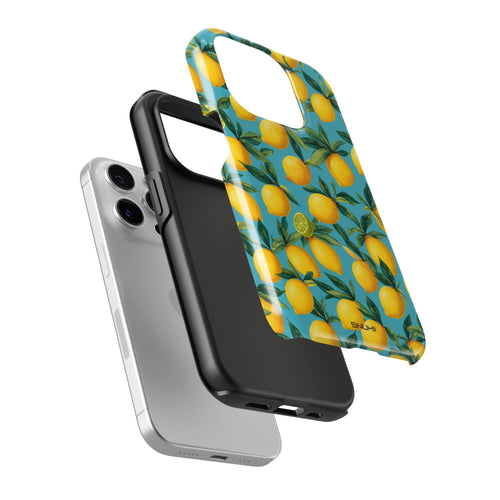 Amalfi Lemon Tough Phone Case