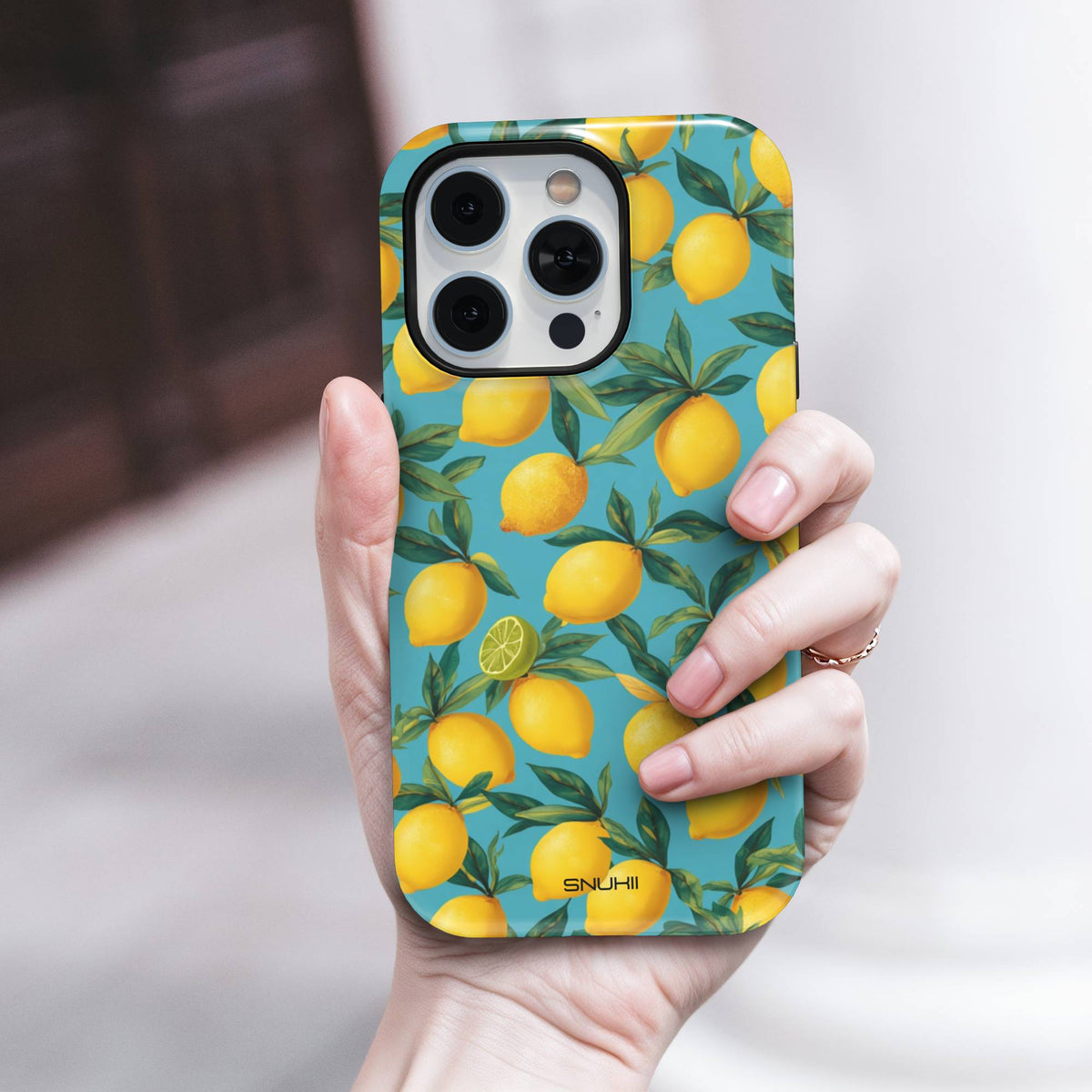 Amalfi Lemon Tough Phone Case