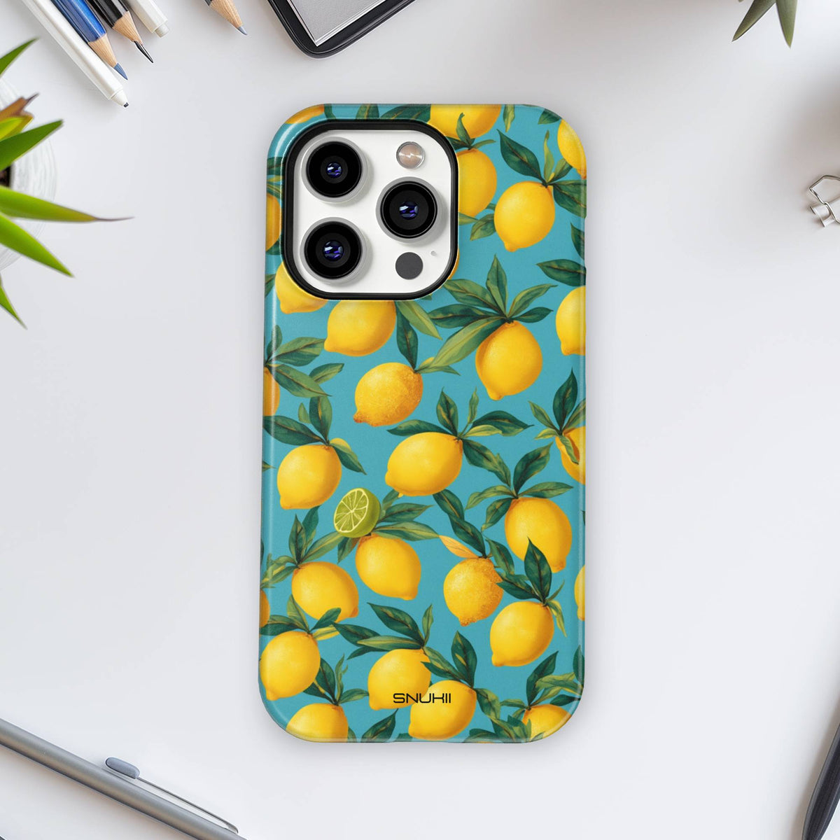 Amalfi Lemon Tough Phone Case