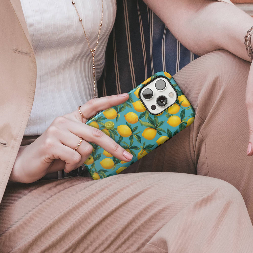 Amalfi Lemon Tough Phone Case