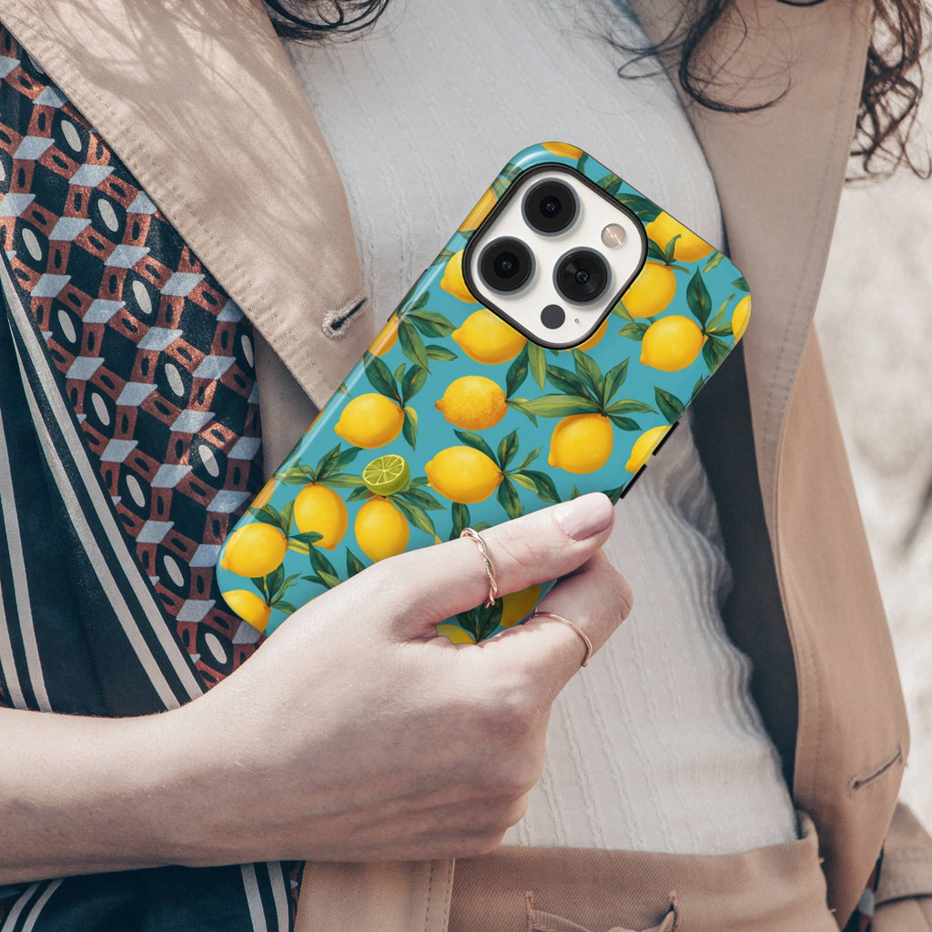 Amalfi Lemon Tough Phone Case