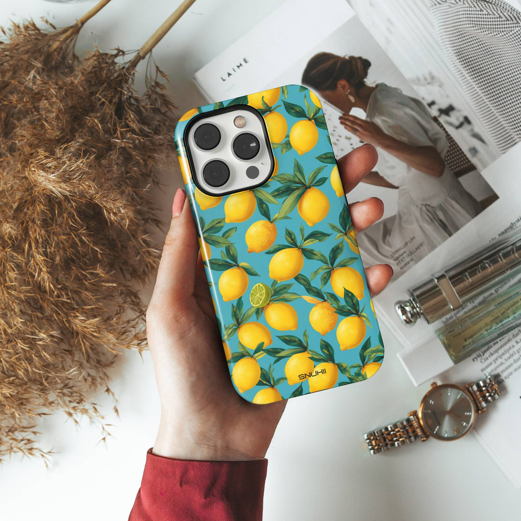 Amalfi Lemon Tough Phone Case