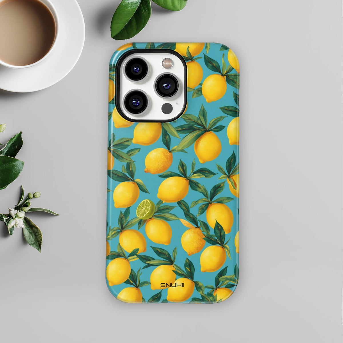 Amalfi Lemon Tough Phone Case