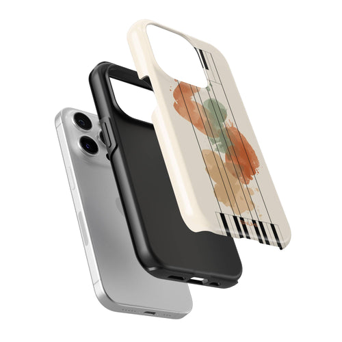 Abstract Music Tough Phone Case