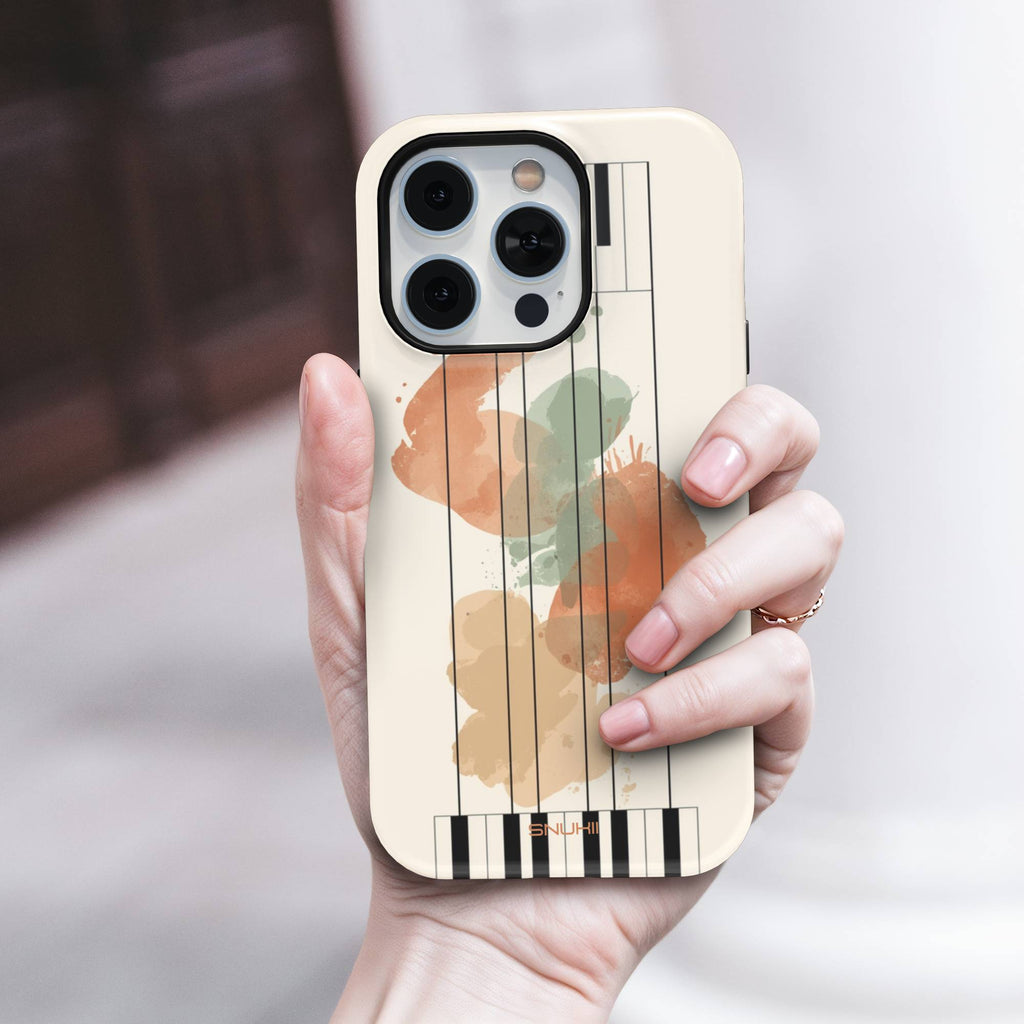 Abstract Music Tough Phone Case