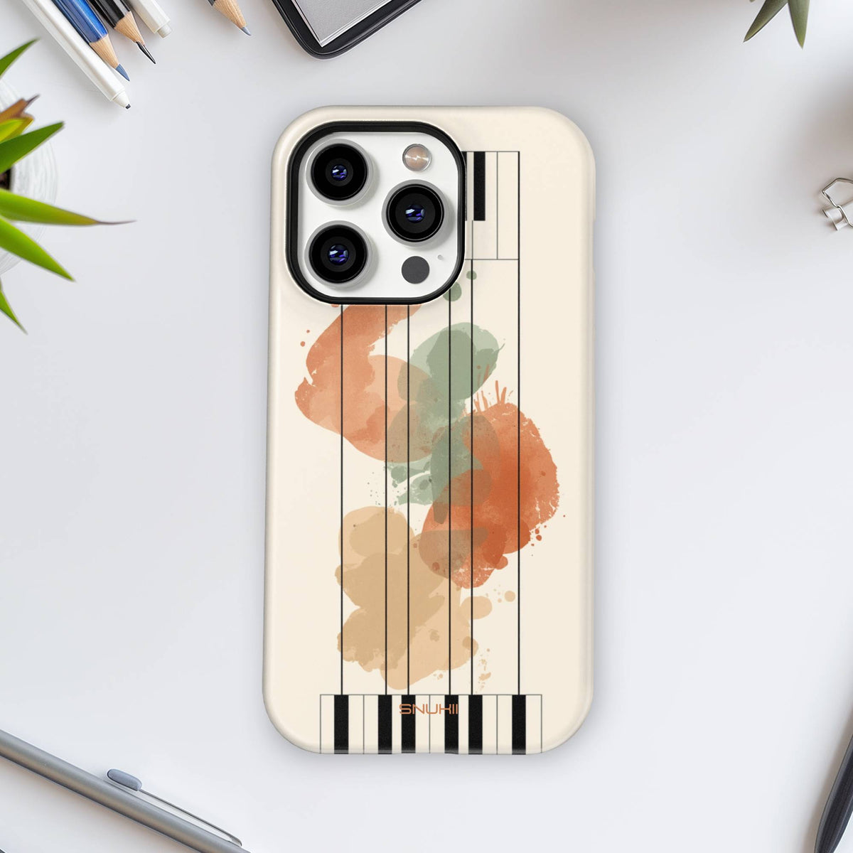 Abstract Music Tough Phone Case