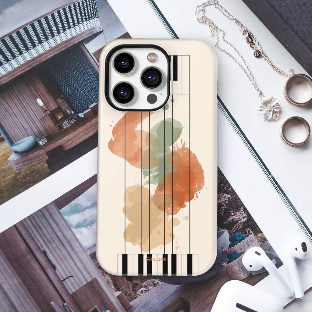 Abstract Music Tough Phone Case