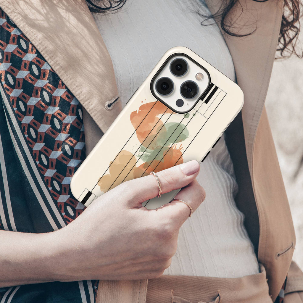 Abstract Music Tough Phone Case
