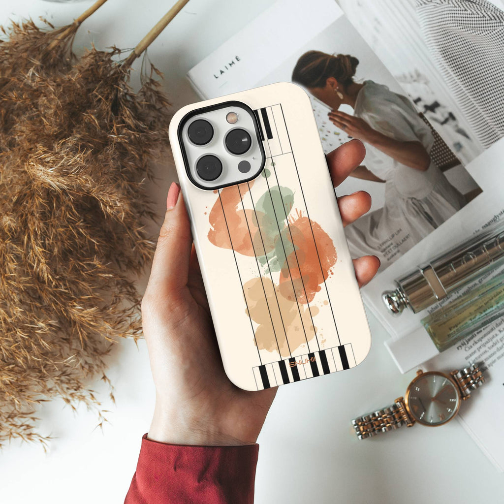 Abstract Music Tough Phone Case