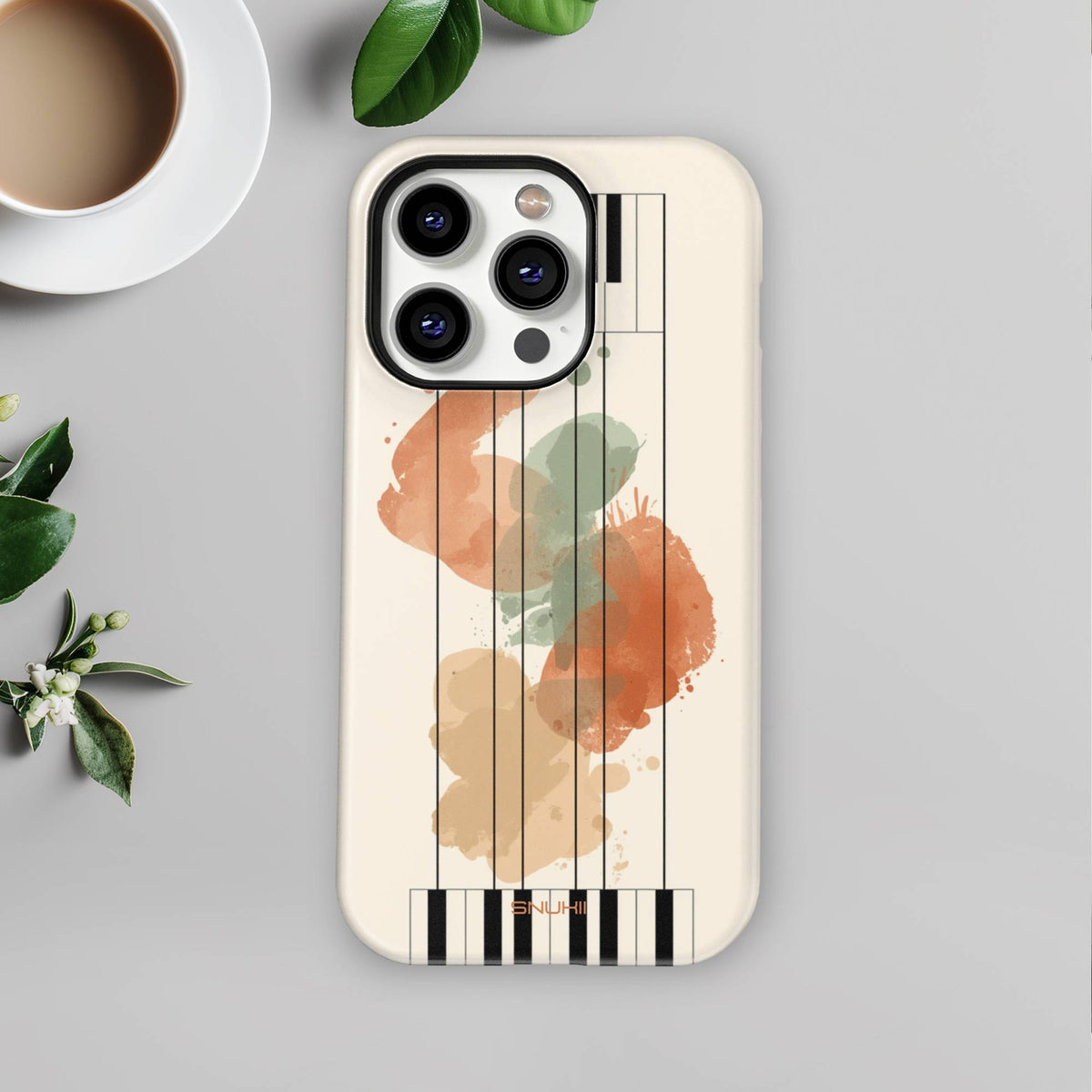 Abstract Music Tough Phone Case