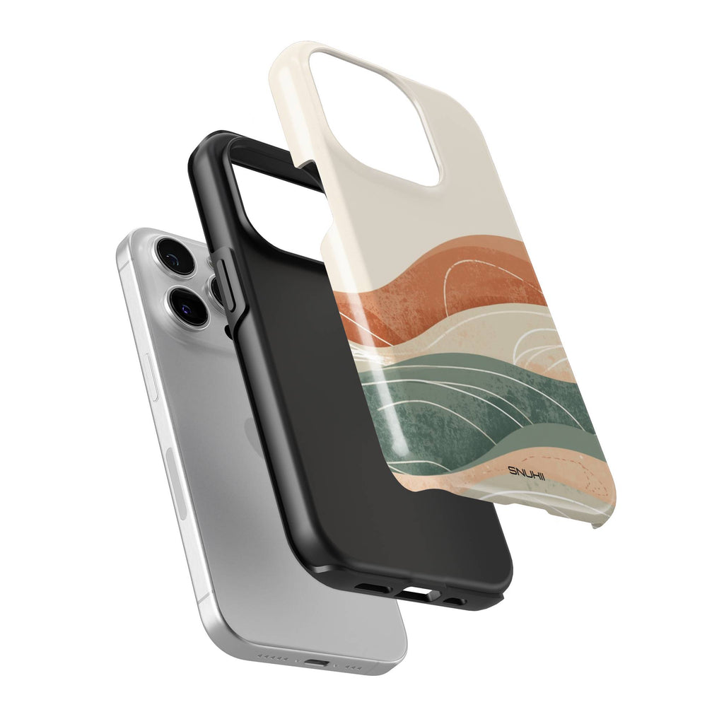 Earthy Landscape Tough Phone Case