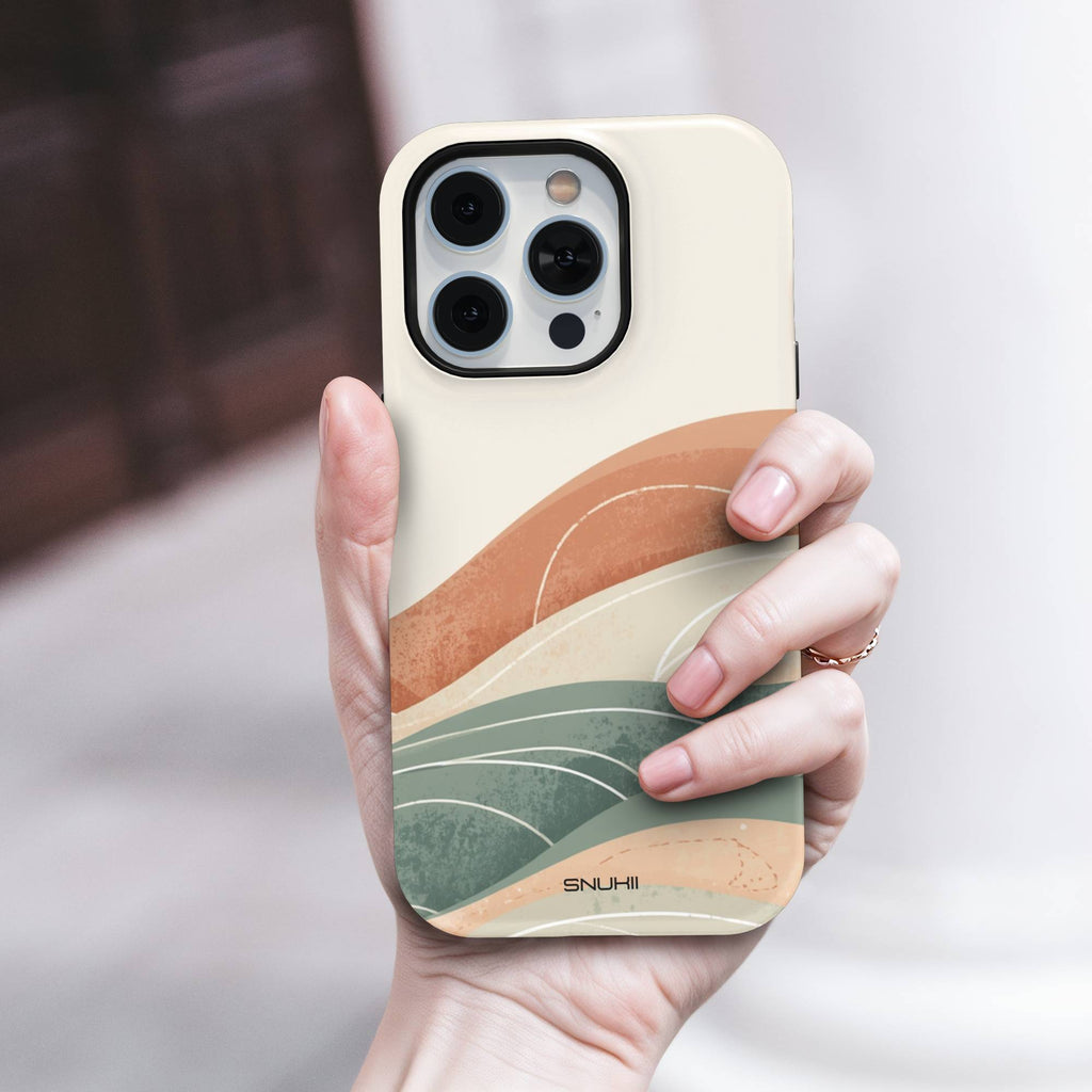 Earthy Landscape Tough Phone Case
