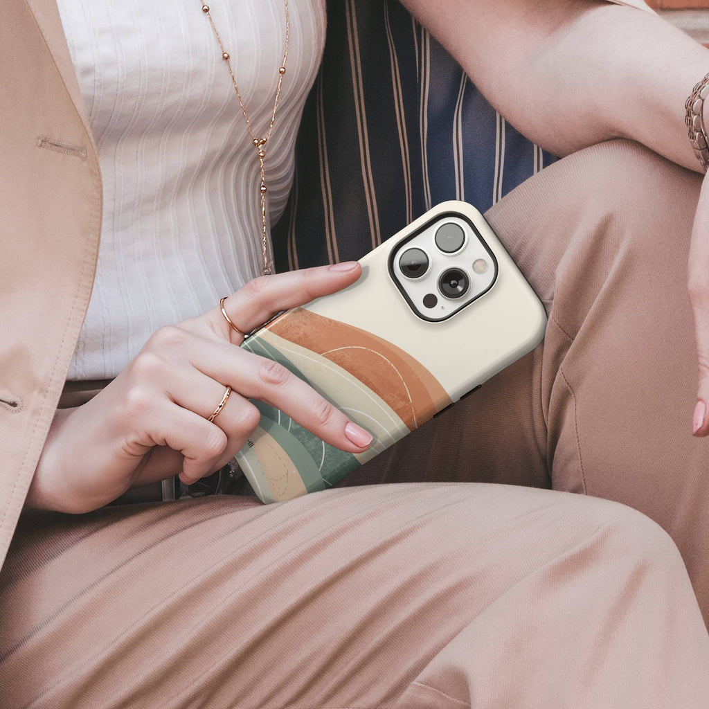 Earthy Landscape Tough Phone Case