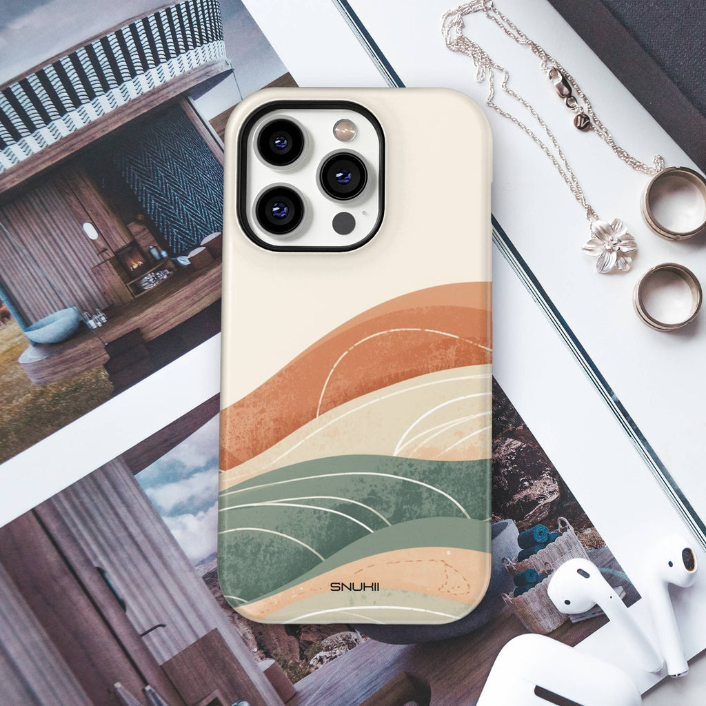 Earthy Landscape Tough Phone Case