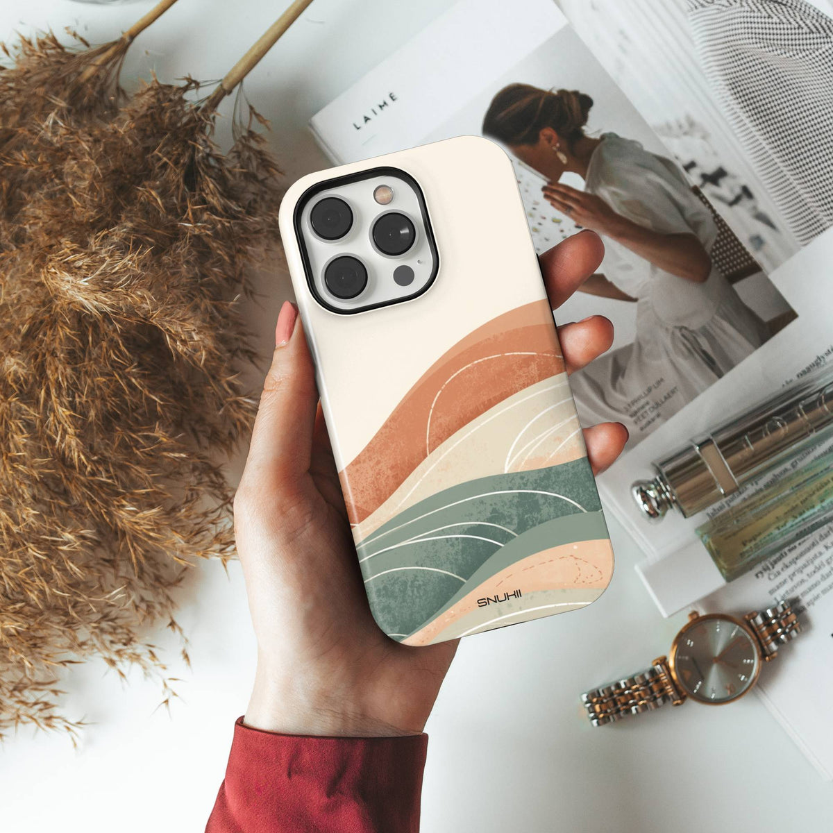 Earthy Landscape Tough Phone Case