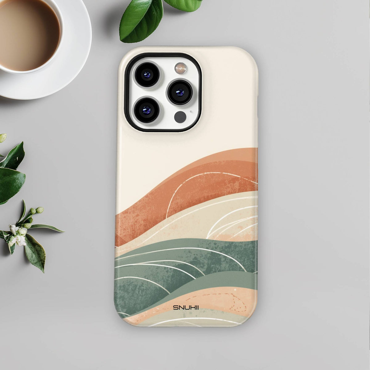 Earthy Landscape Tough Phone Case