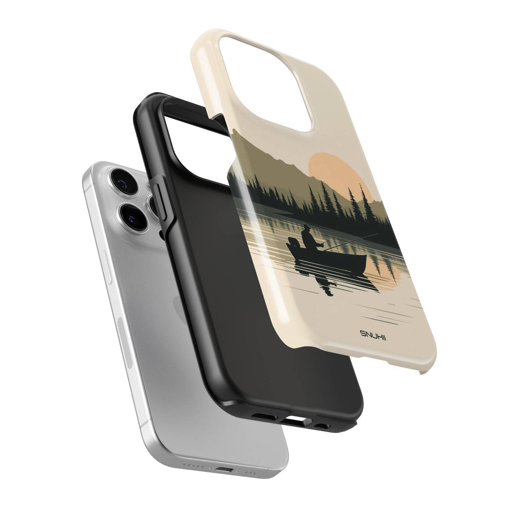 Fishing T Tough Phone Case