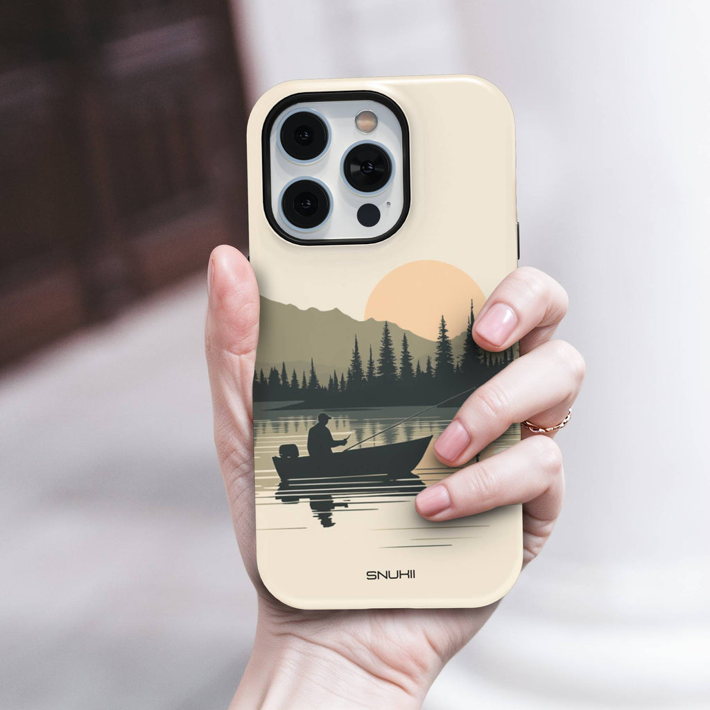 Fishing T Tough Phone Case
