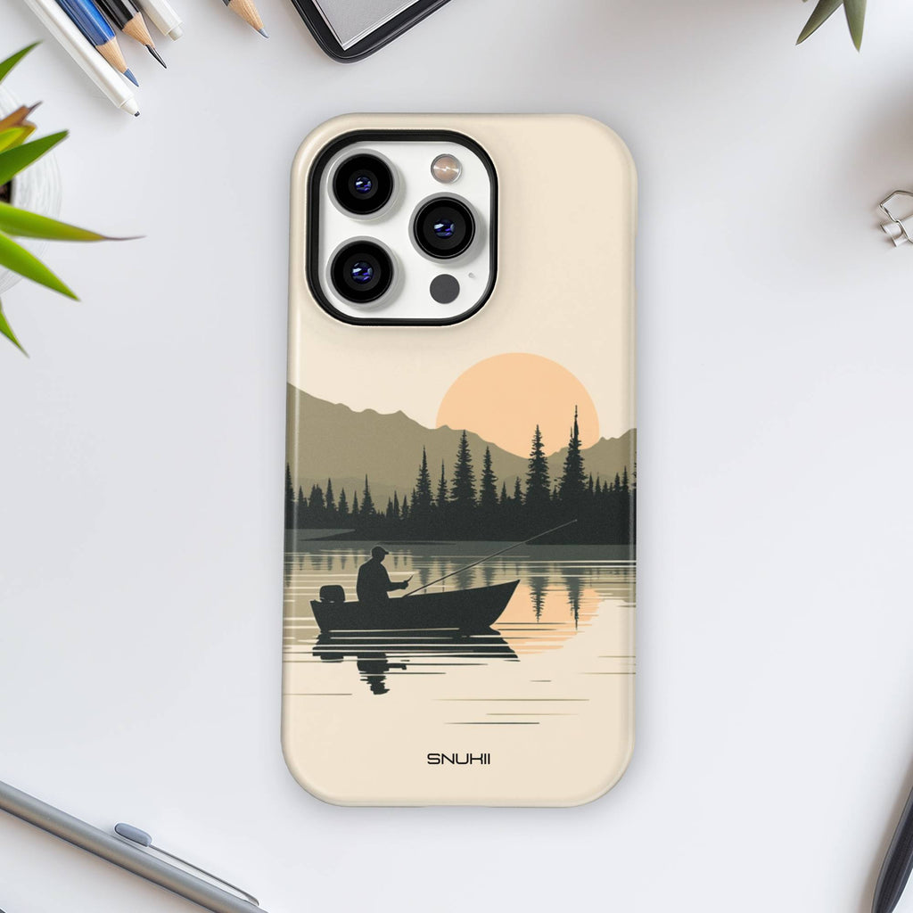 Fishing T Tough Phone Case