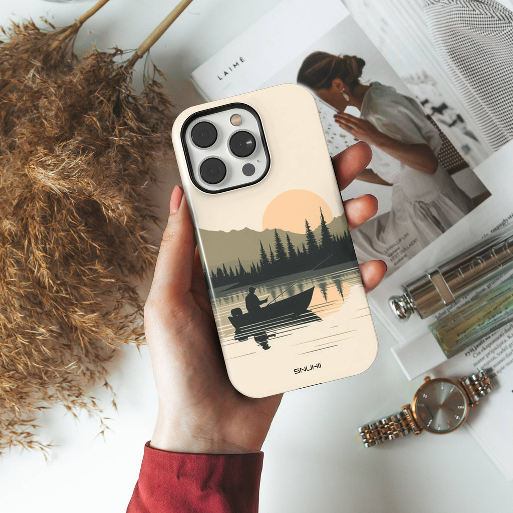 Fishing T Tough Phone Case