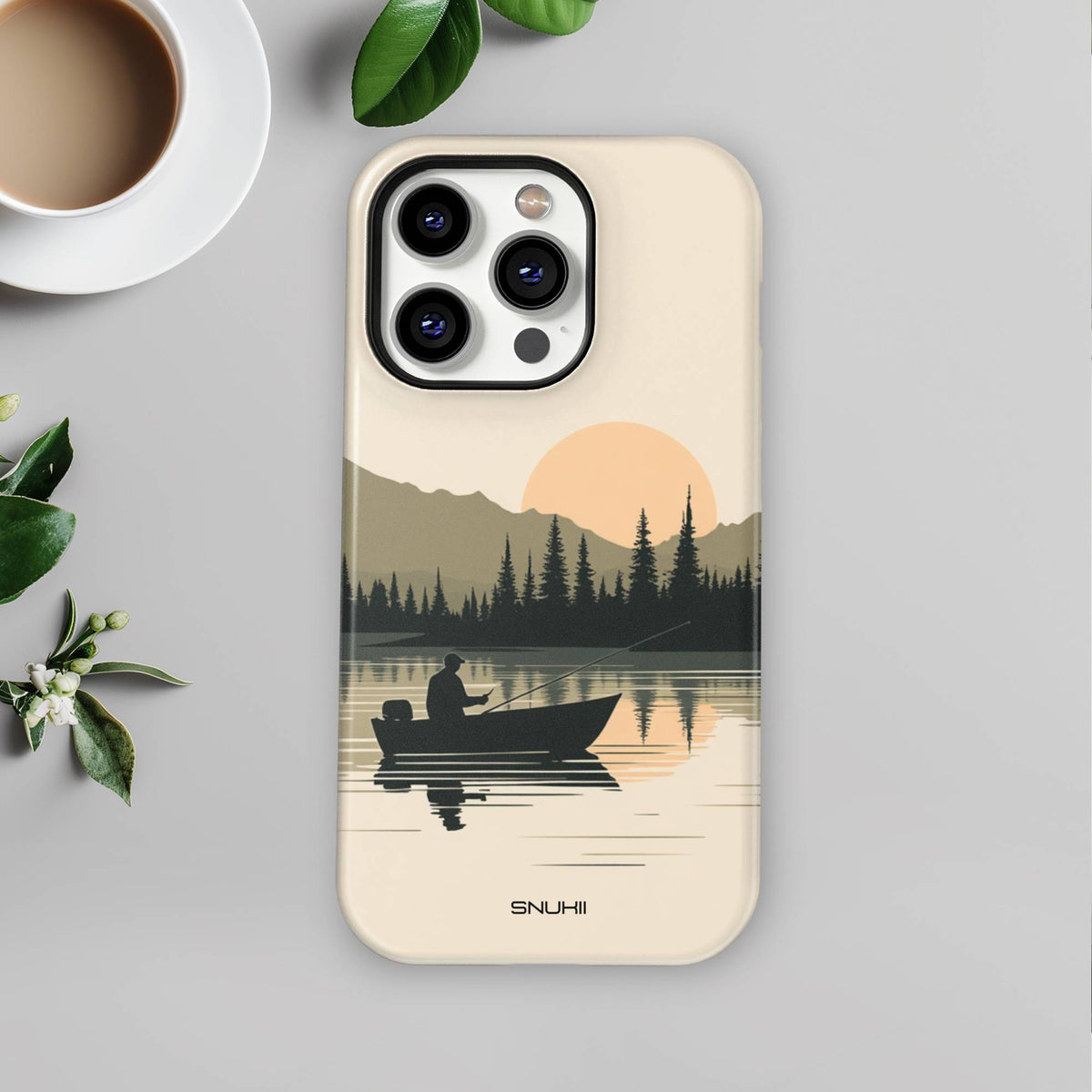 Fishing T Tough Phone Case