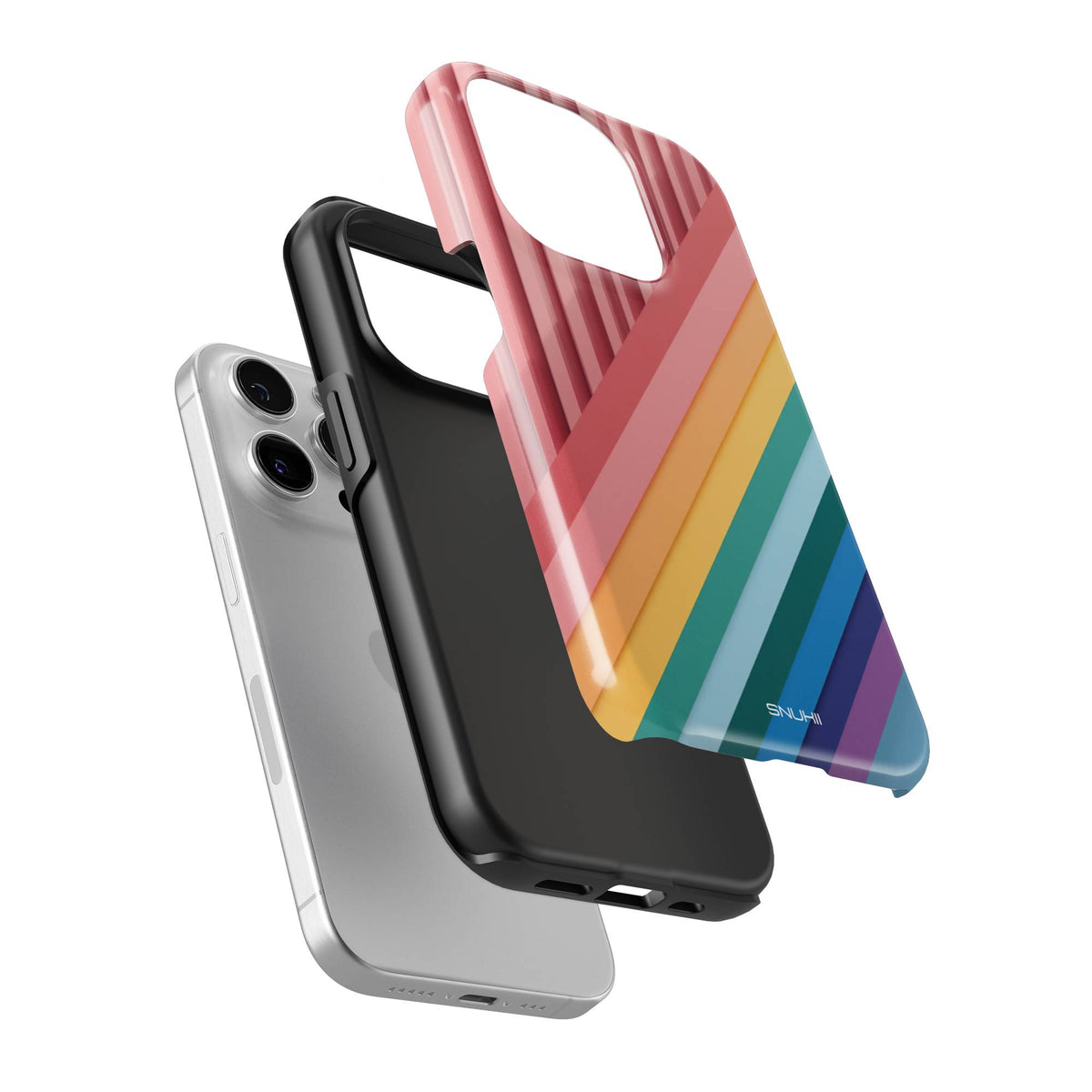 LGVTQ+ Stripe Tough Phone Case