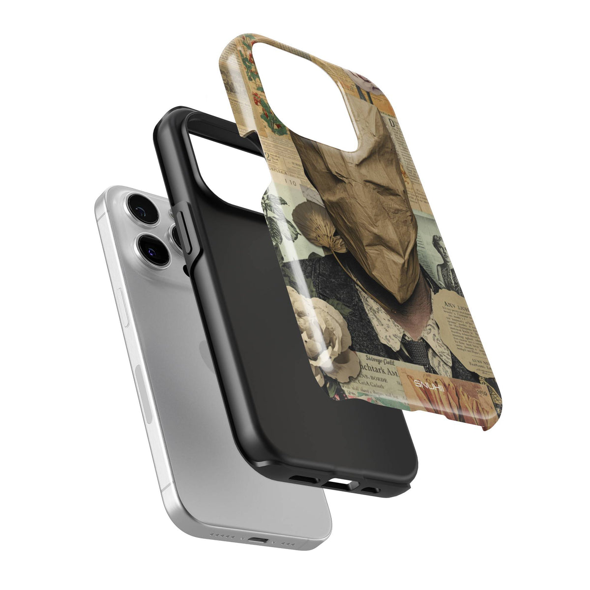 Paper Bag Surreal Tough Phone Case