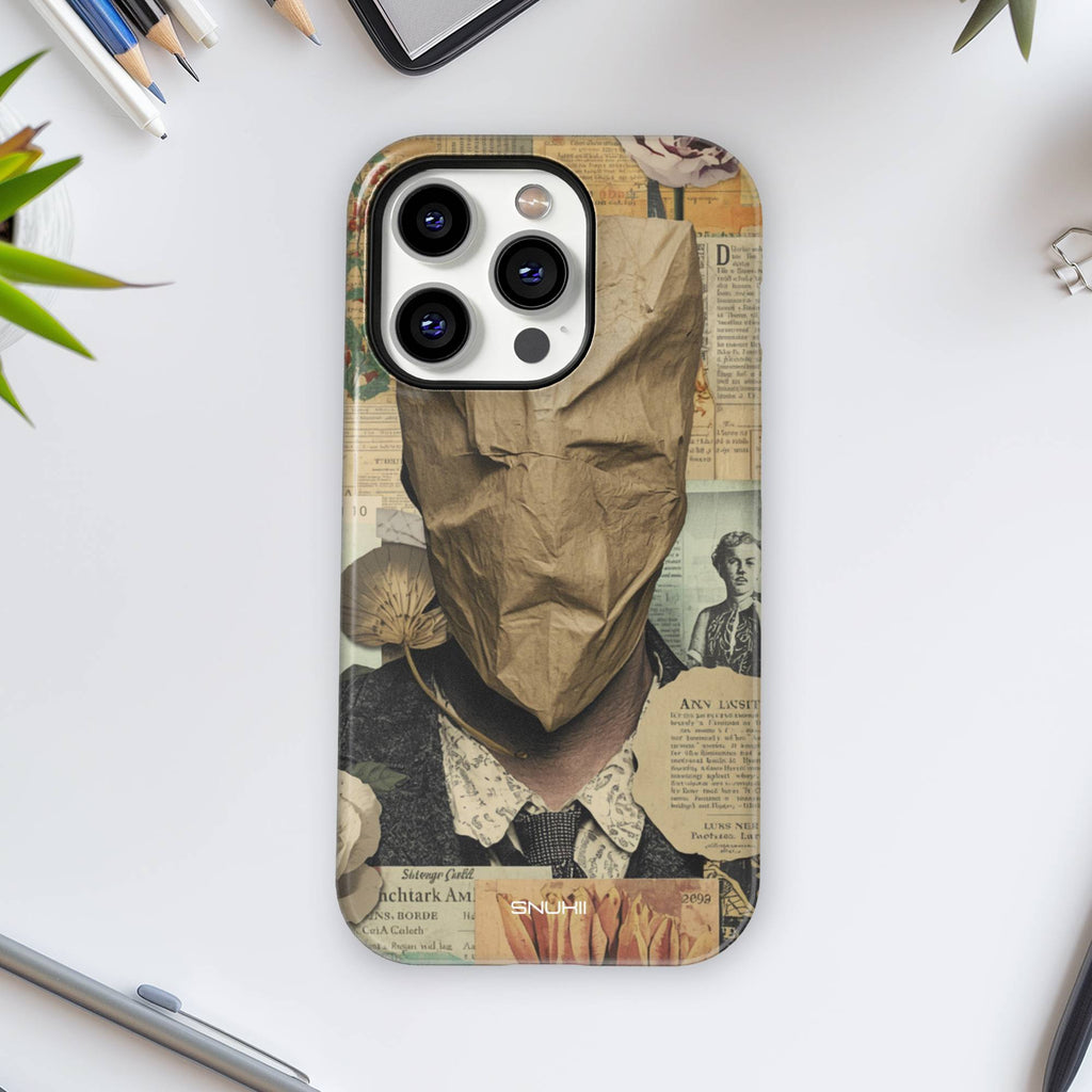 Paper Bag Surreal Tough Phone Case
