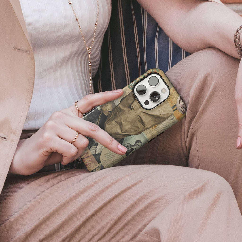 Paper Bag Surreal Tough Phone Case