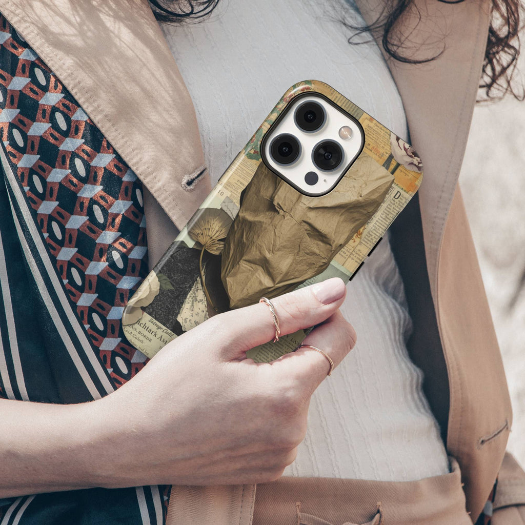 Paper Bag Surreal Tough Phone Case