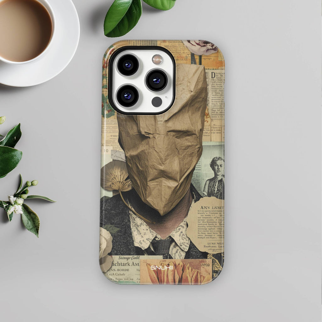 Paper Bag Surreal Tough Phone Case