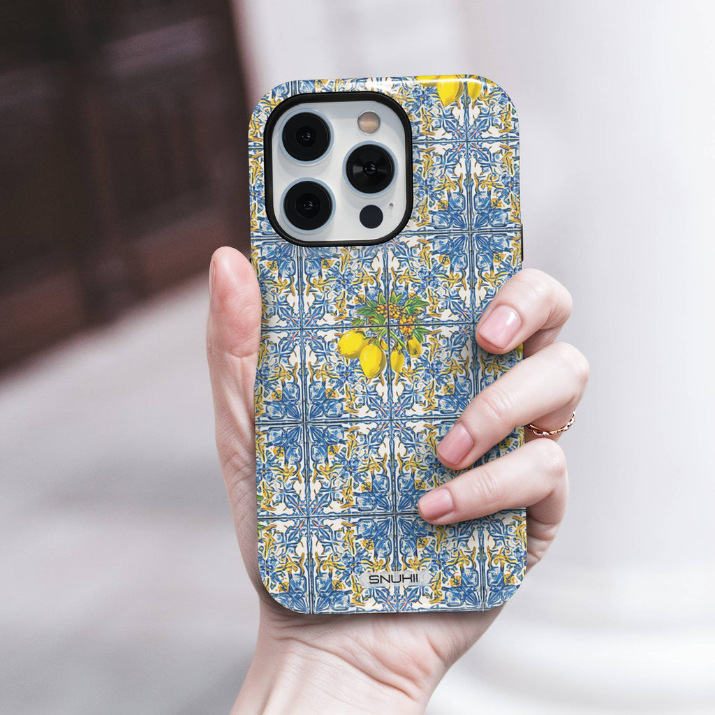 Mediterranean Tough Phone Case