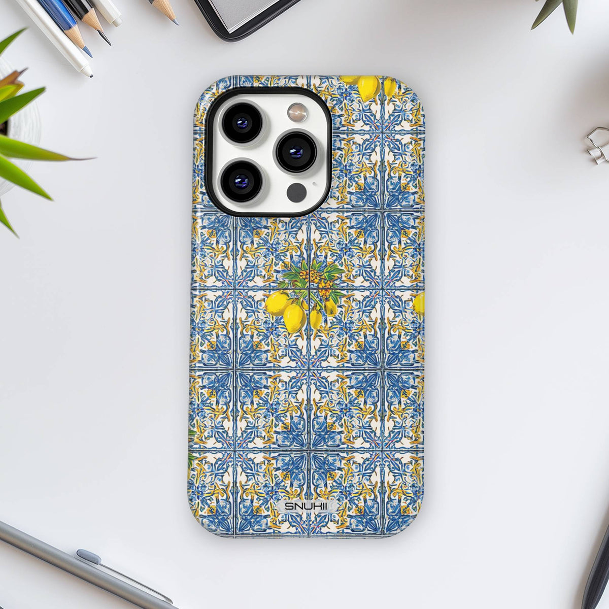 Mediterranean Tough Phone Case