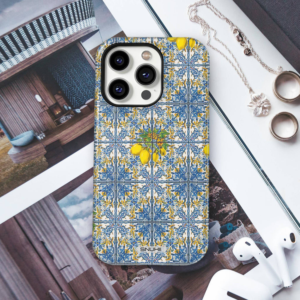 Mediterranean Tough Phone Case