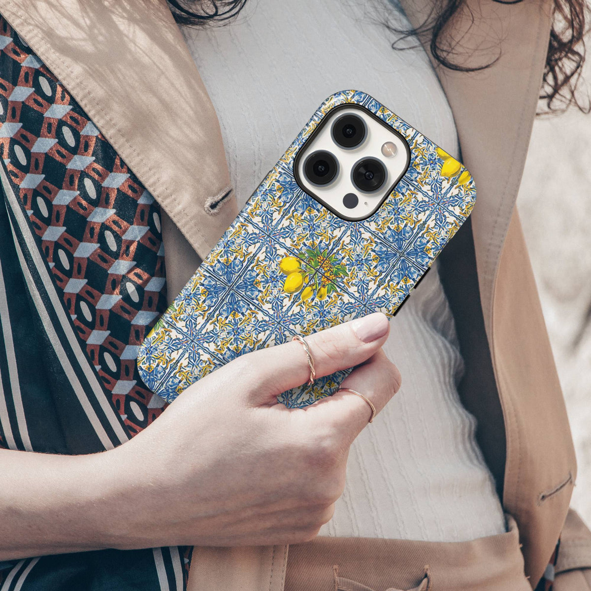 Mediterranean Tough Phone Case