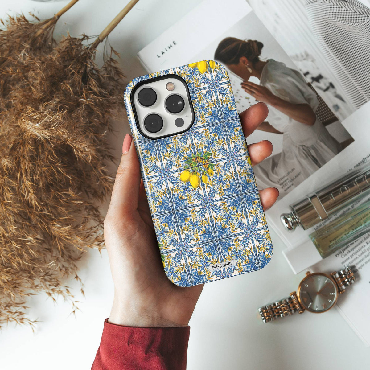 Mediterranean Tough Phone Case