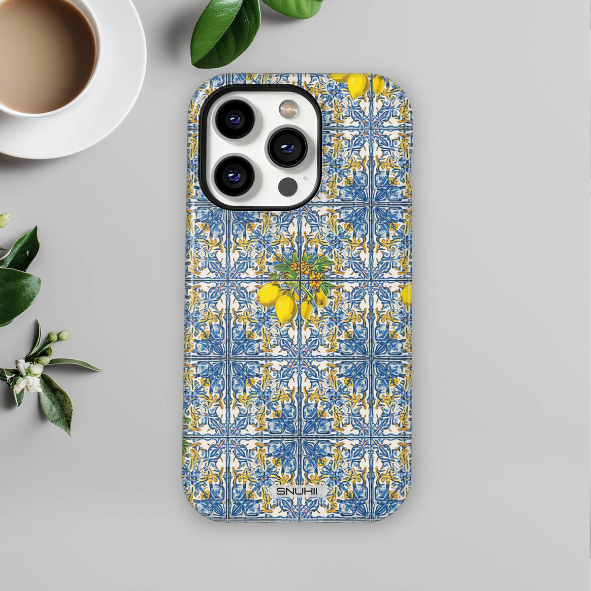 Mediterranean Tough Phone Case