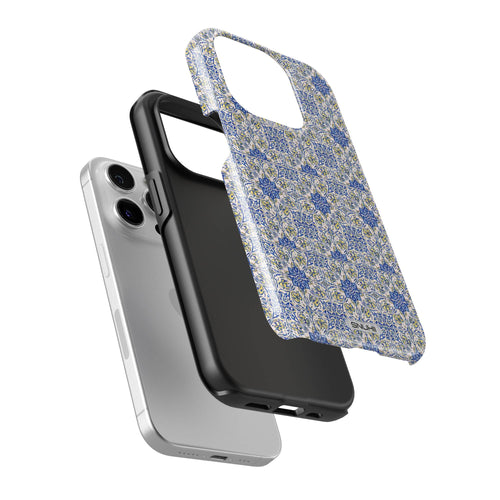 Blue Portuguese Tile Tough Phone Case