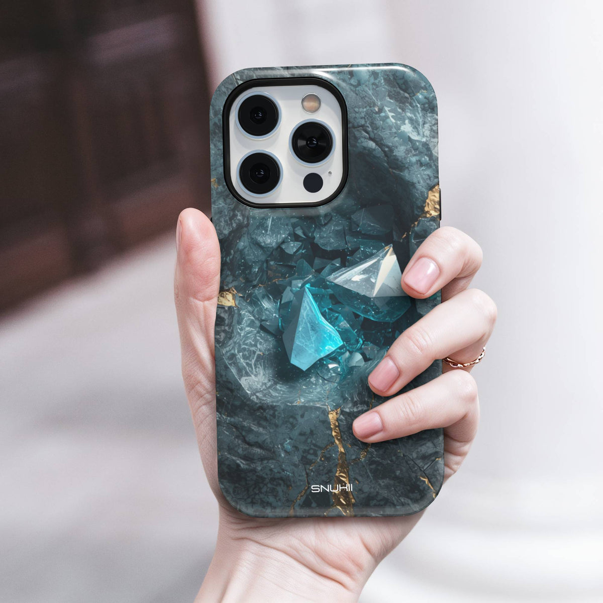 Geode Crystal Tough Phone Case