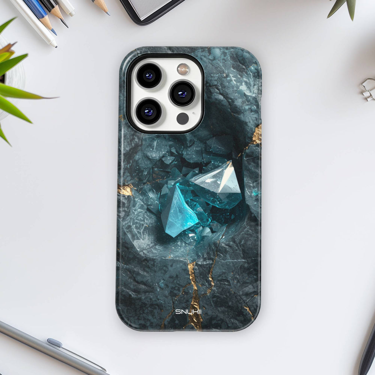Geode Crystal Tough Phone Case