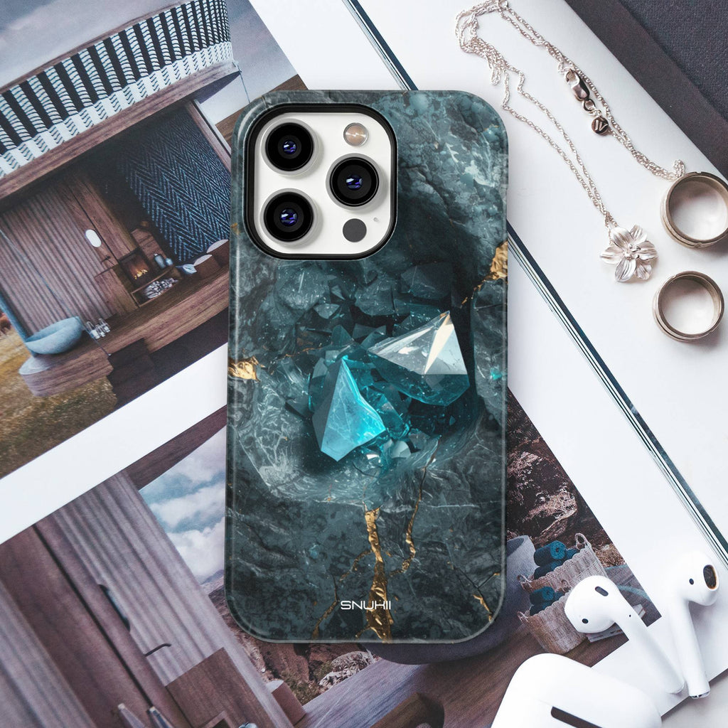 Geode Crystal Tough Phone Case