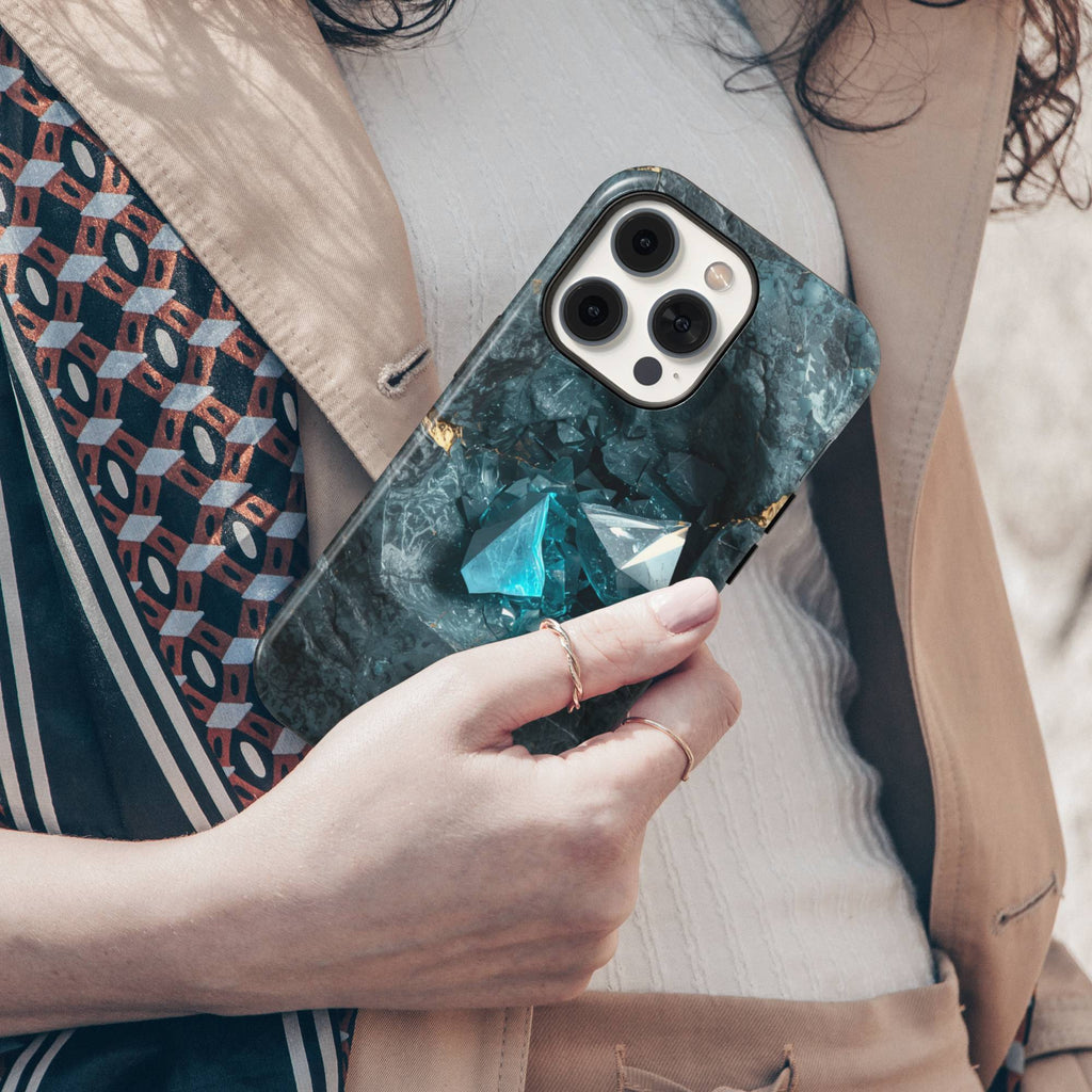 Geode Crystal Tough Phone Case